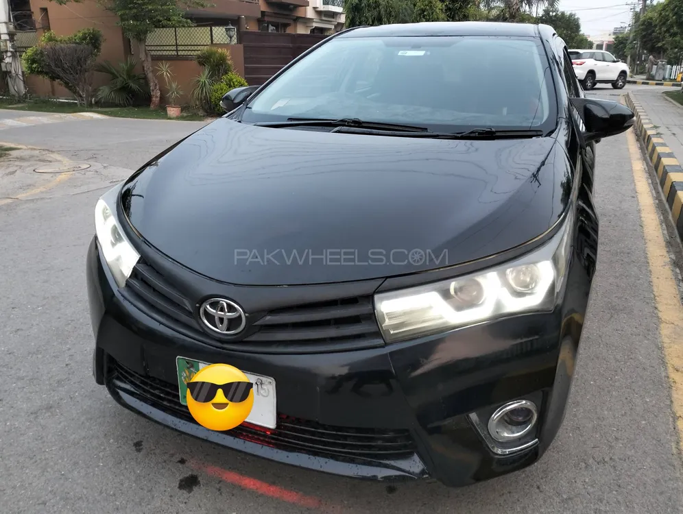 Toyota Corolla 2015 for Sale in Lahore Image-1