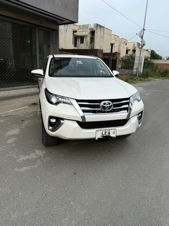 Toyota Fortuner 2020 for Sale in Sialkot Image-1