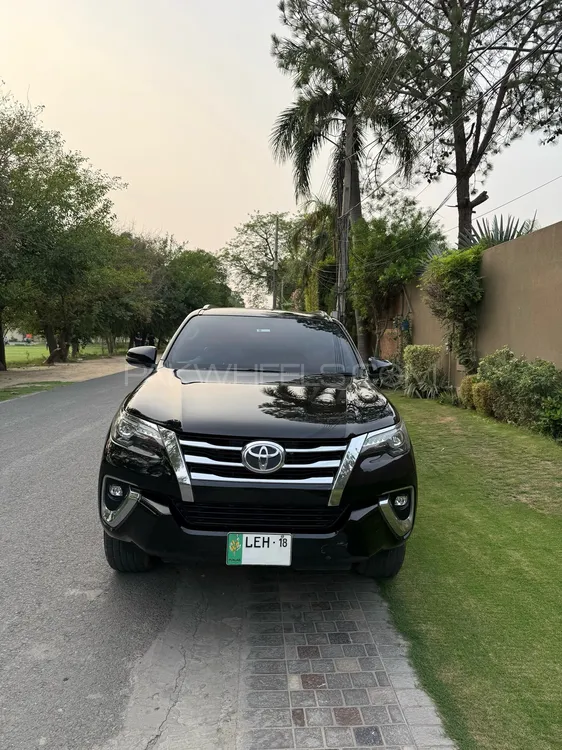 Toyota Fortuner 2018 for Sale in Lahore Image-1