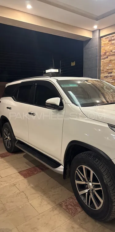 Toyota Fortuner 2021 for Sale in Islamabad Image-1