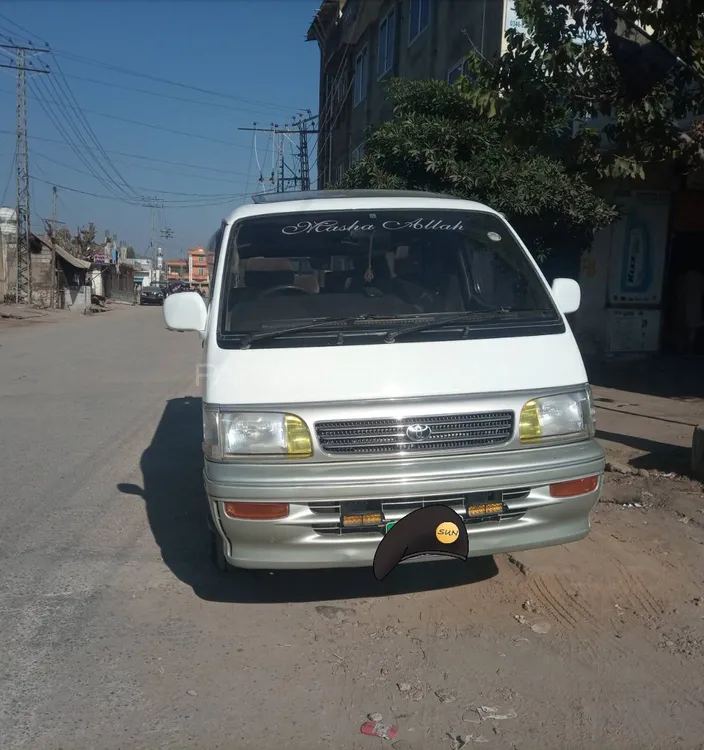Toyota Hiace 1995 for Sale in Dadyal Ak Image-1