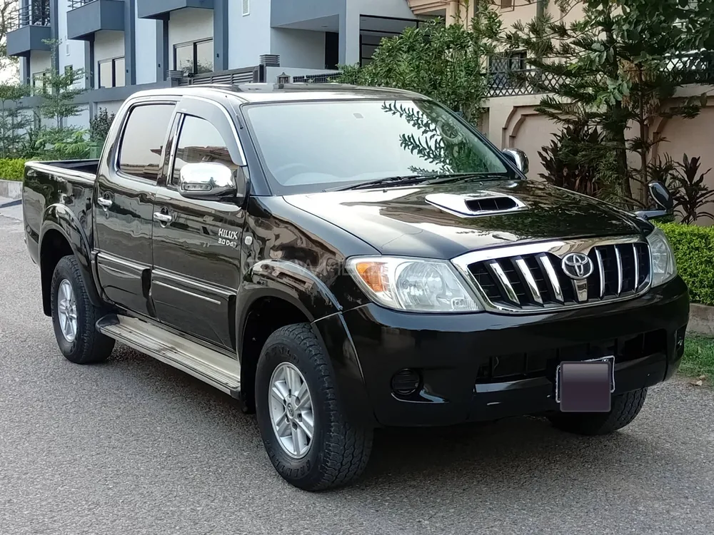 Toyota Hilux 2008 for Sale in Islamabad Image-1