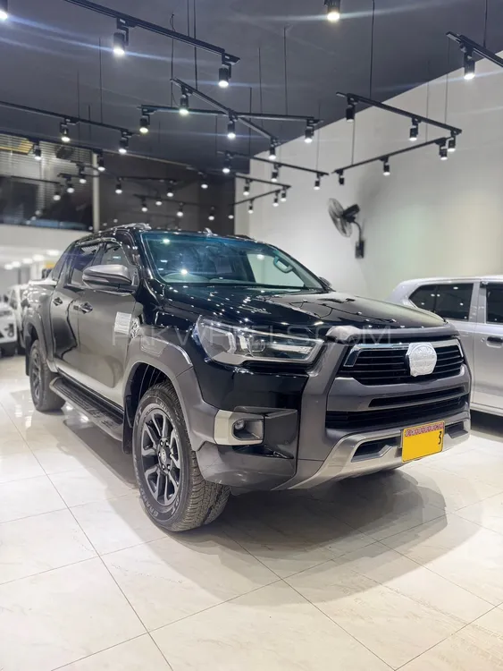 Toyota Hilux 2022 for Sale in Hyderabad Image-1