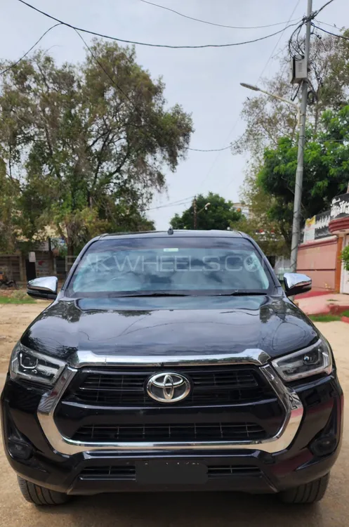 Toyota Hilux 2021 for Sale in Karachi Image-1