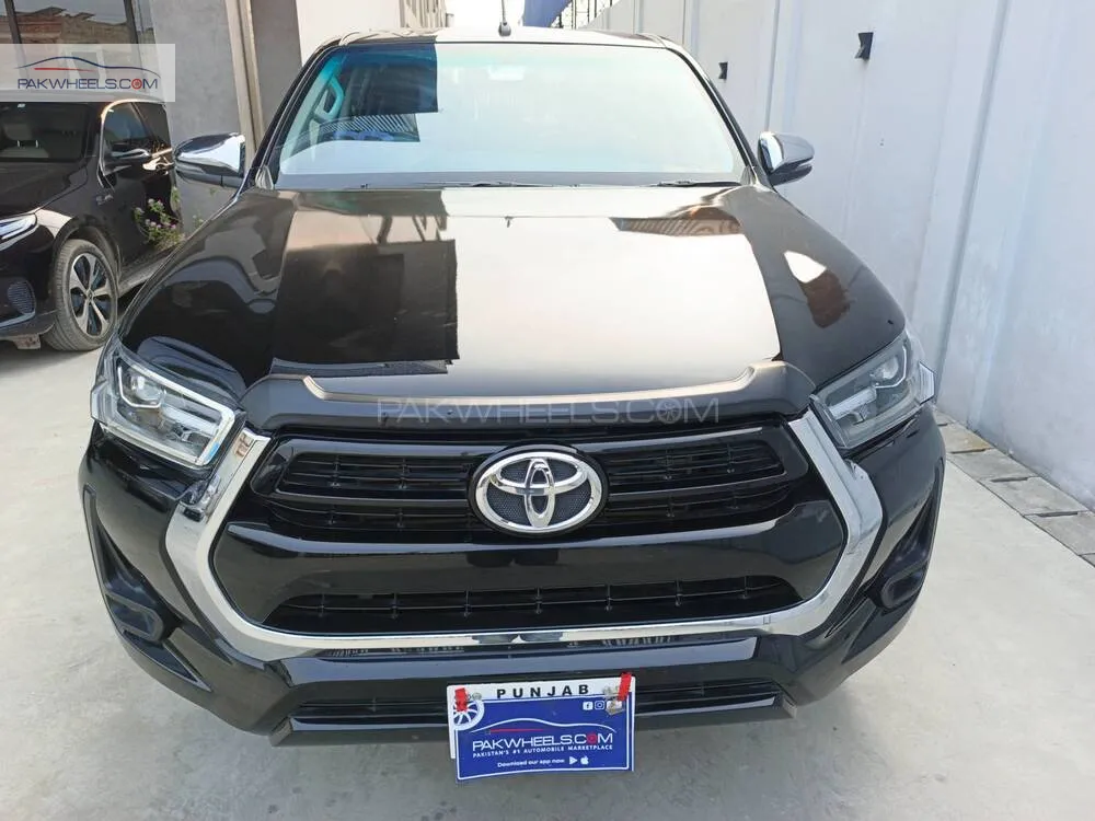 Toyota Hilux 2023 for Sale in Gujranwala Image-1