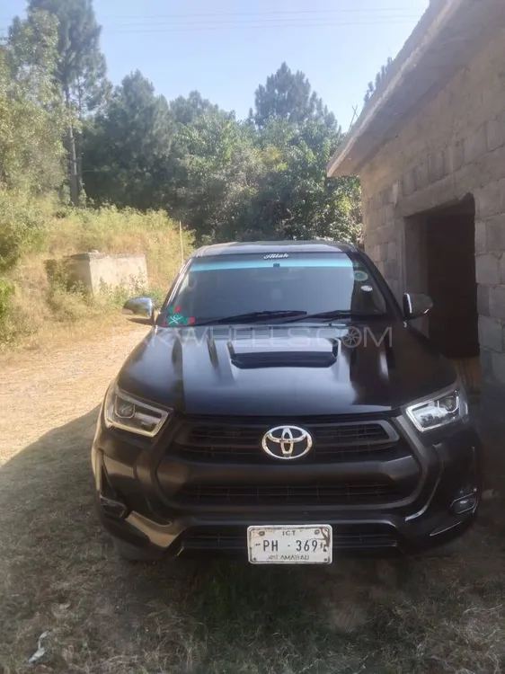 Toyota Hilux 2006 for Sale in Mansehra Image-1