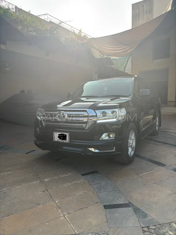 Toyota Land Cruiser 2008 for Sale in Lahore Image-1