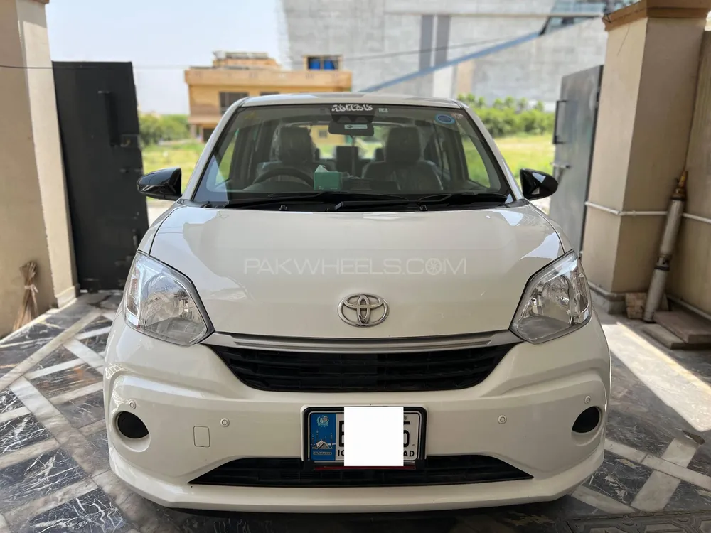 Toyota Passo 2021 for Sale in Islamabad Image-1