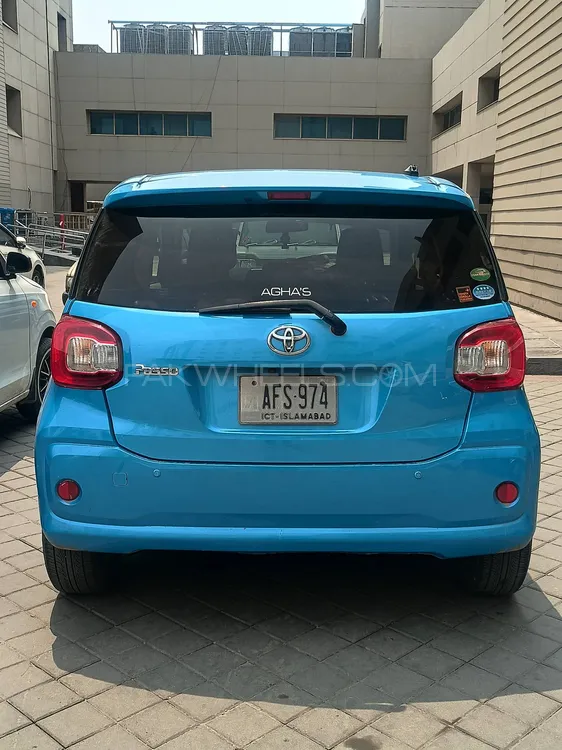 Toyota Passo 2016 for Sale in Islamabad Image-1