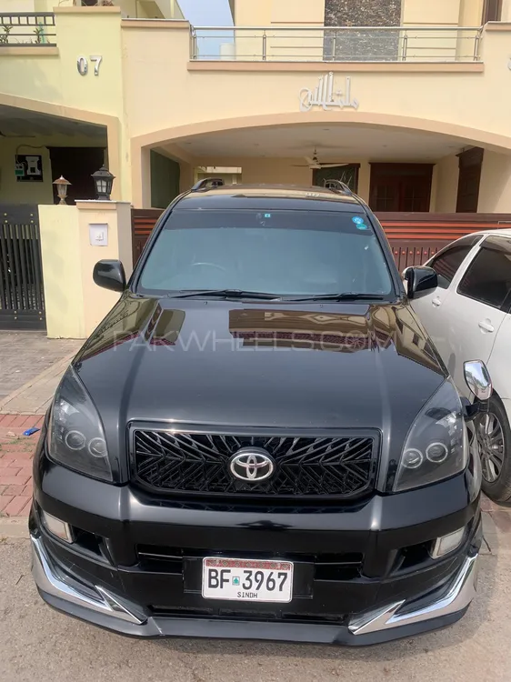 Toyota Prado 2008 for Sale in Islamabad Image-1