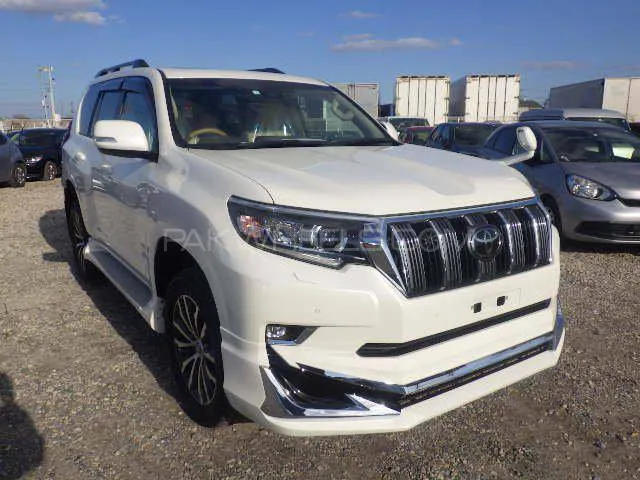 Toyota Prado 2020 for Sale in Islamabad Image-1