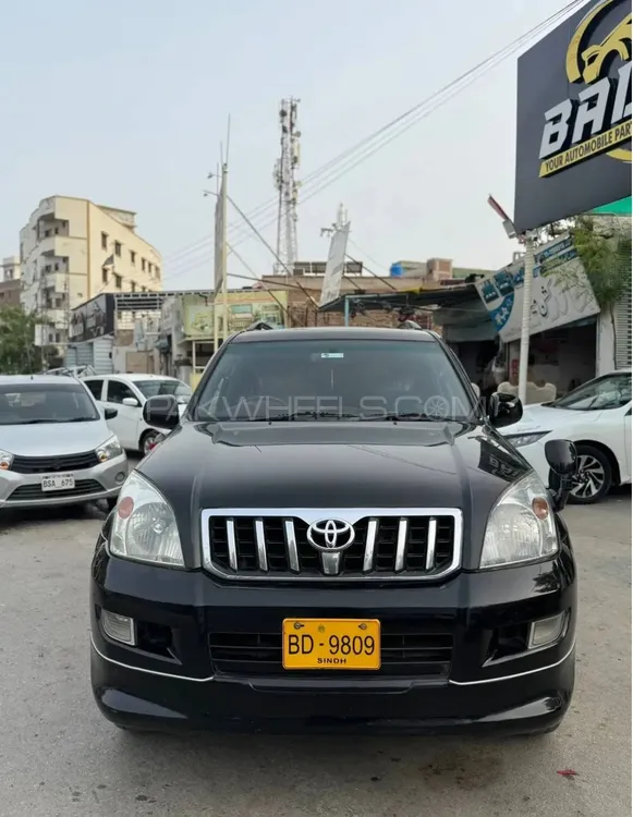Toyota Prado 2006 for Sale in Hyderabad Image-1