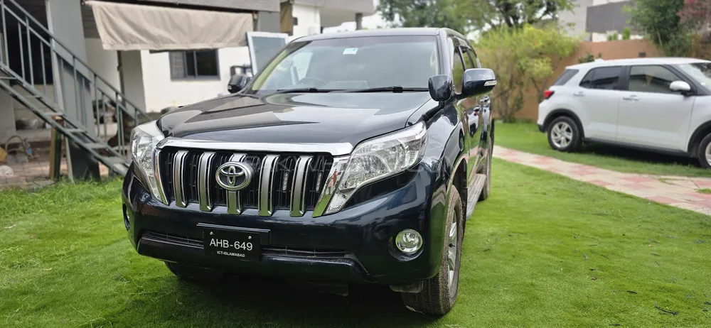 Toyota Prado 2014 for Sale in Islamabad Image-1