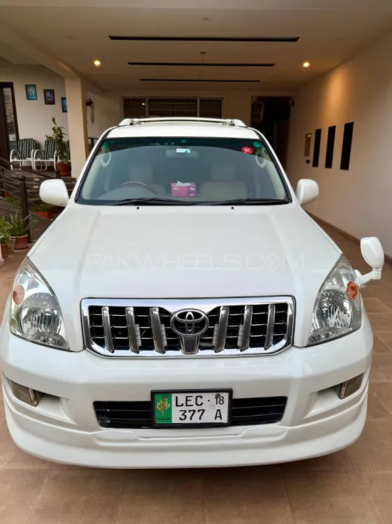 Toyota Prado 2002 for Sale in Peshawar Image-1