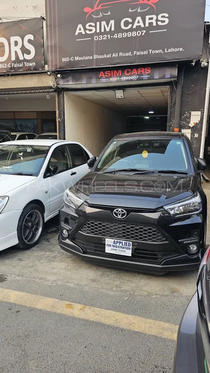 Toyota Raize 2021 for Sale in Lahore Image-1