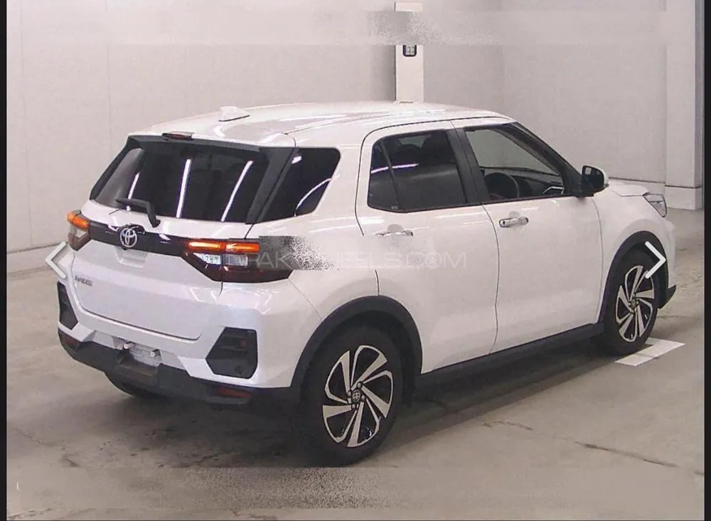 Toyota Raize 2021 for Sale in Faisalabad Image-1