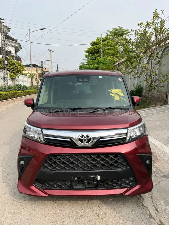 Toyota Roomy 2021 for Sale in Peshawar Image-1