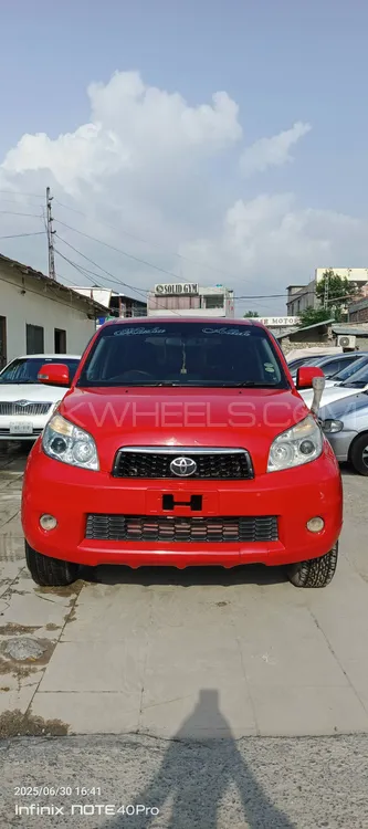 Toyota Rush 2011 for Sale in Abbottabad Image-1