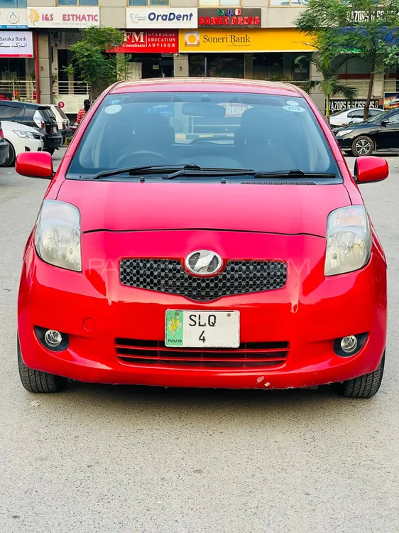 Toyota Vitz 2005 for Sale in Islamabad Image-1
