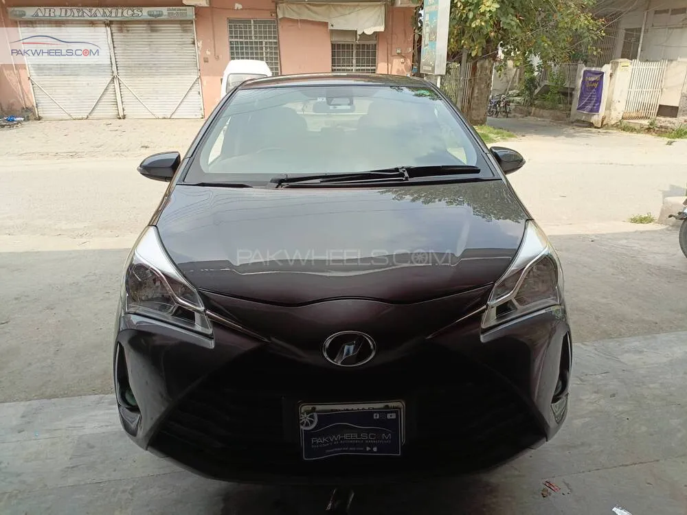 Toyota Vitz 2018 for Sale in Rawalpindi Image-1