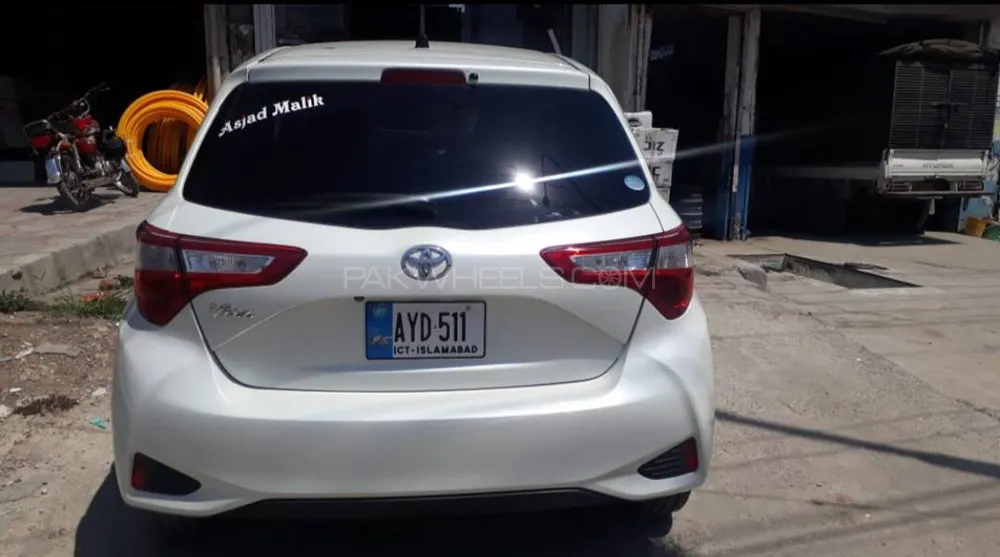 Toyota Vitz 2019 for Sale in Rawalpindi Image-1