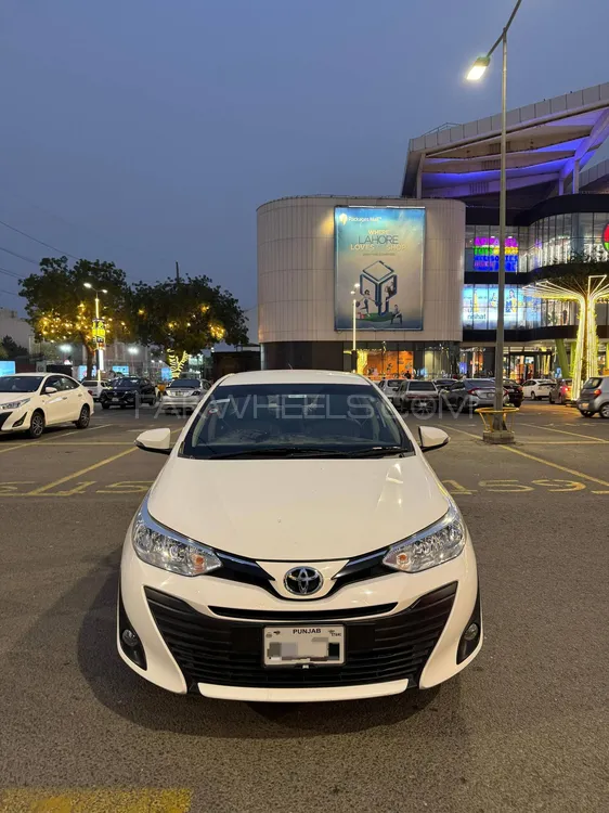 Toyota Yaris Sedan 2024 for Sale in Lahore Image-1