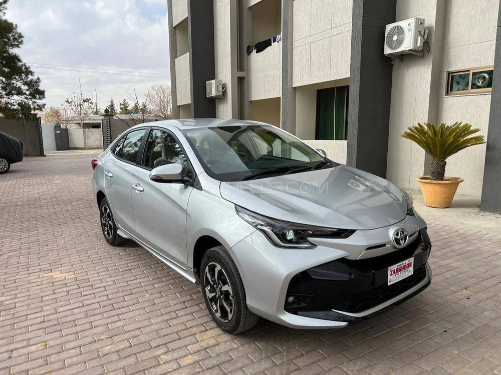 Toyota Yaris Sedan 2025 for Sale in Rawalpindi Image-1