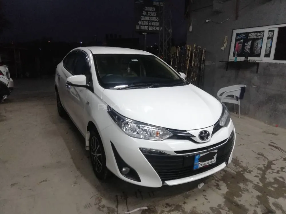 Toyota Yaris Sedan 2022 for Sale in Rawalpindi Image-1