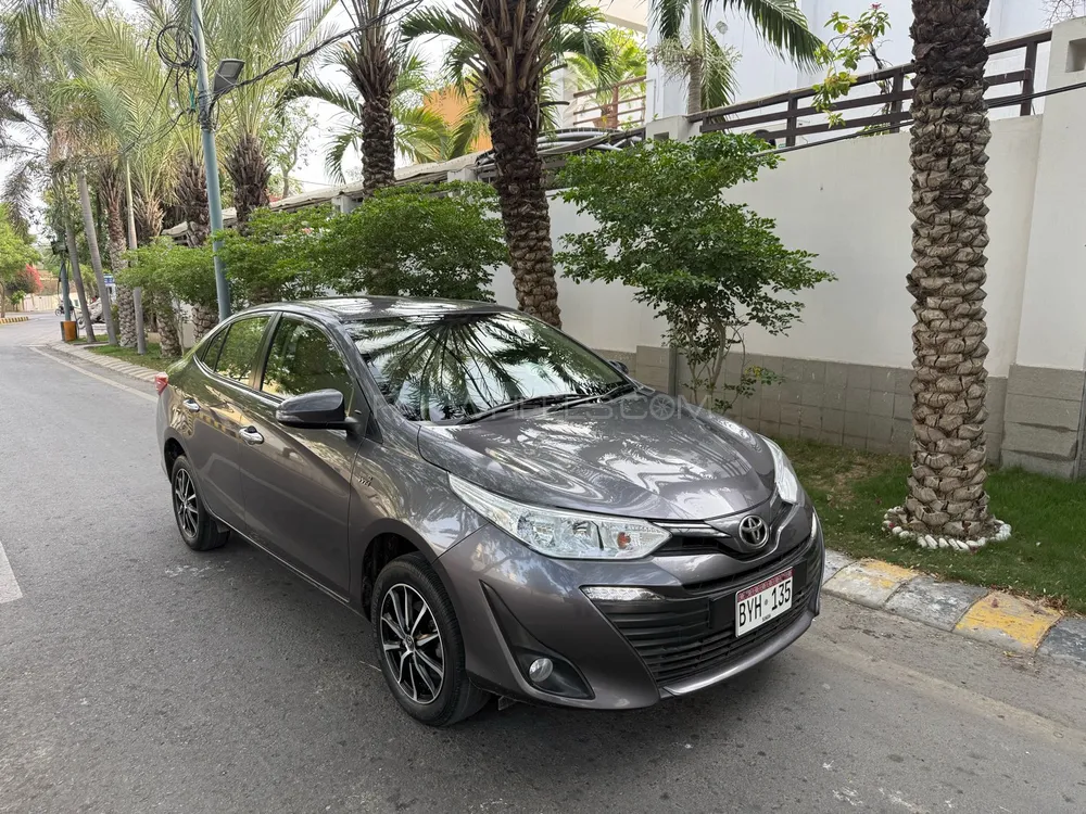 Toyota Yaris Sedan 2022 for Sale in Karachi Image-1