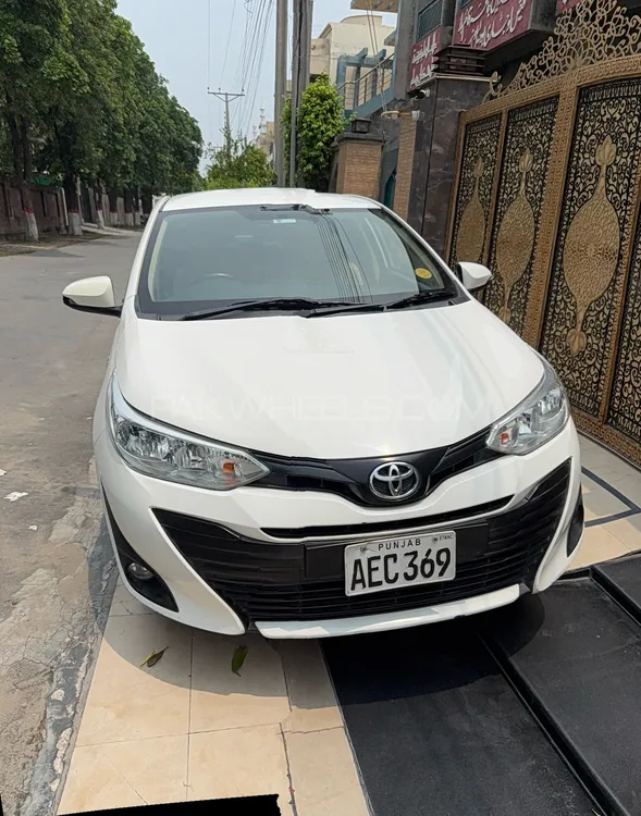 Toyota Yaris Sedan 2021 for Sale in Gujranwala Image-1