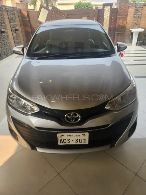 Toyota Yaris Sedan 2021 for Sale in Gujranwala Image-1