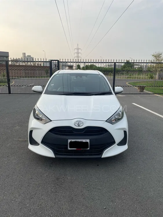 Toyota Yaris Hatchback 2022 for Sale in Faisalabad Image-1