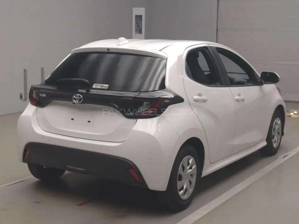 Toyota Yaris Hatchback 2021 for Sale in Islamabad Image-1