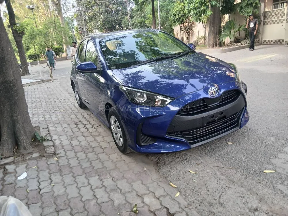 Toyota Yaris Hatchback 2022 for Sale in Lahore Image-1