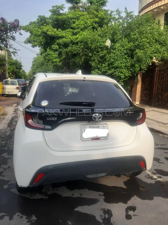 Toyota Yaris Hatchback 2022 for Sale in Gujranwala Image-1