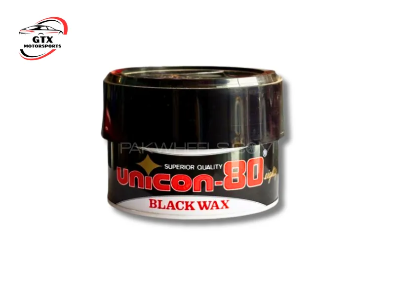 Unicorn 80 Black Wax – 200 g | Made in Japan Image-1
