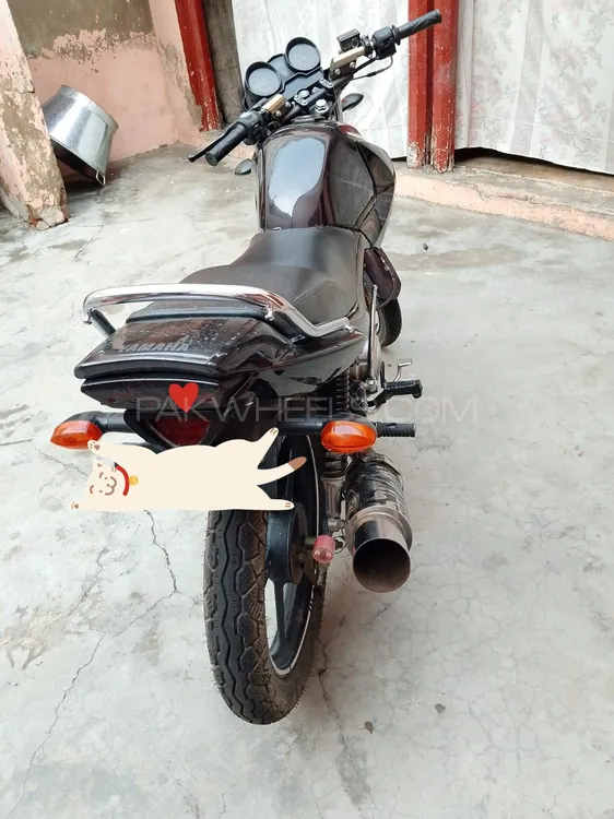 Yamaha YBR 125 2017 for Sale Image-1