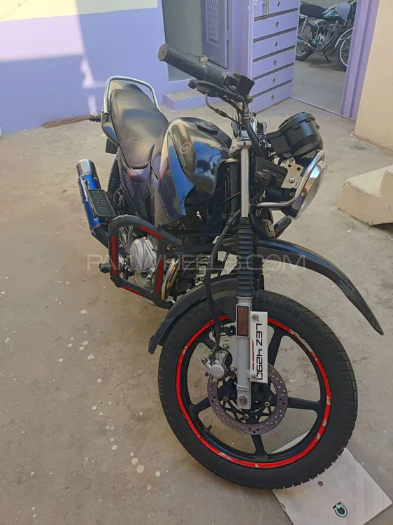 Yamaha YBR 125G 2016 for Sale Image-1