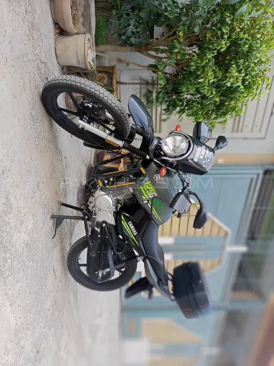 یاماہا YBR 125G 2022 for Sale Image-1