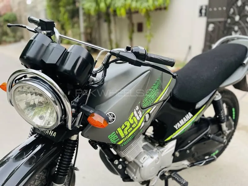 Yamaha YBR 125G 2023 for Sale Image-1