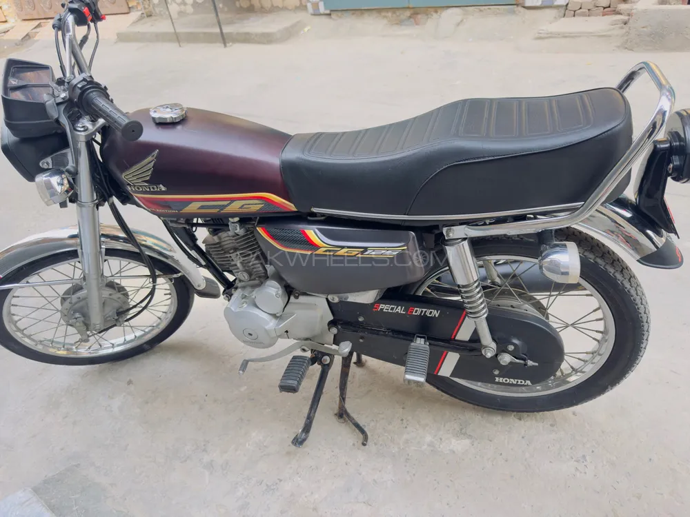 Asia Hero  125cc Self Start 2022 for Sale Image-1