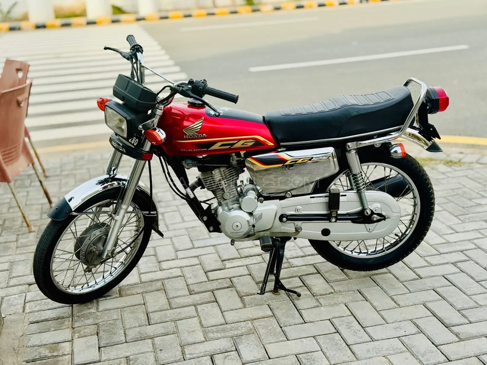 Asia Hero  125cc Self Start 2023 for Sale Image-1