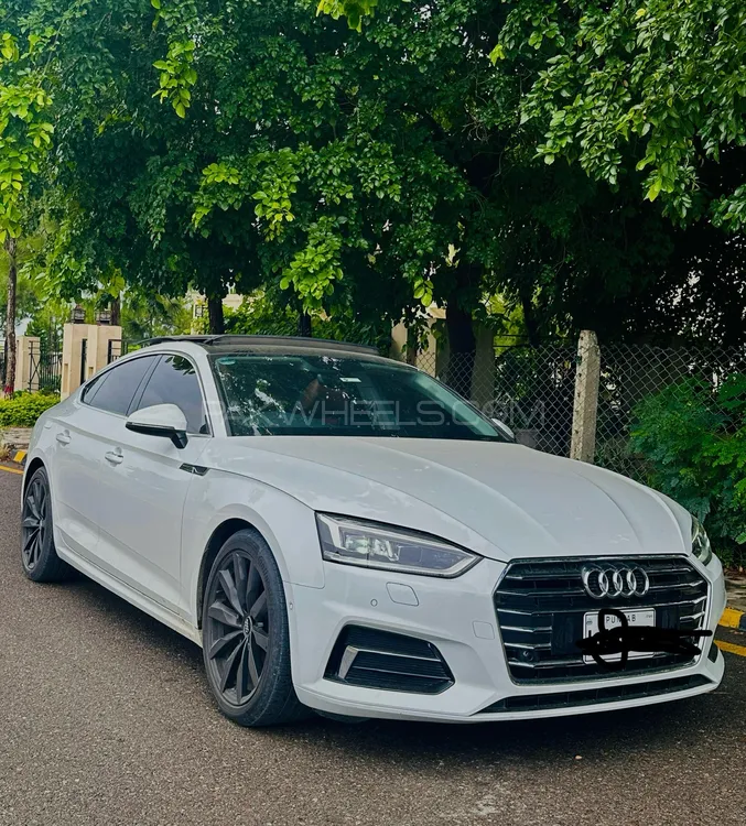 Audi A5 2019 for Sale in Islamabad Image-1