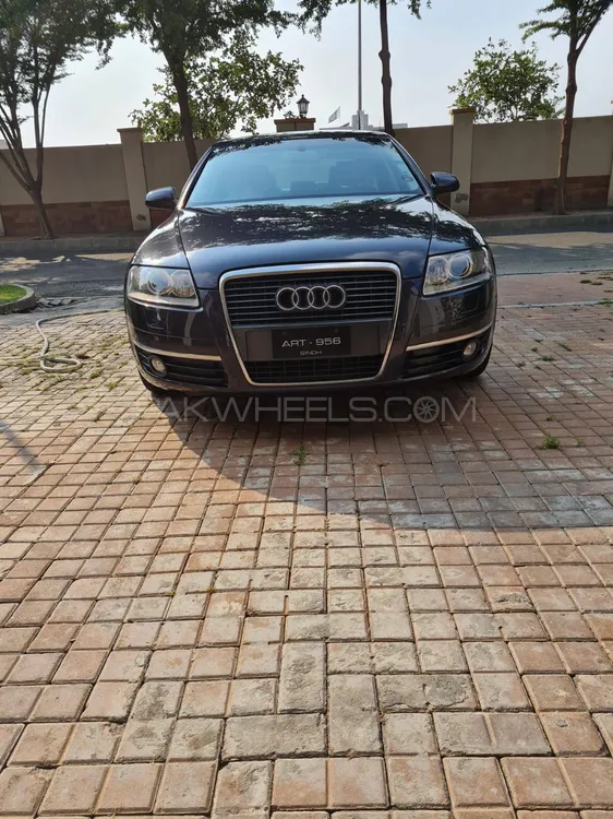 Audi A6 2009 for Sale in Lahore Image-1
