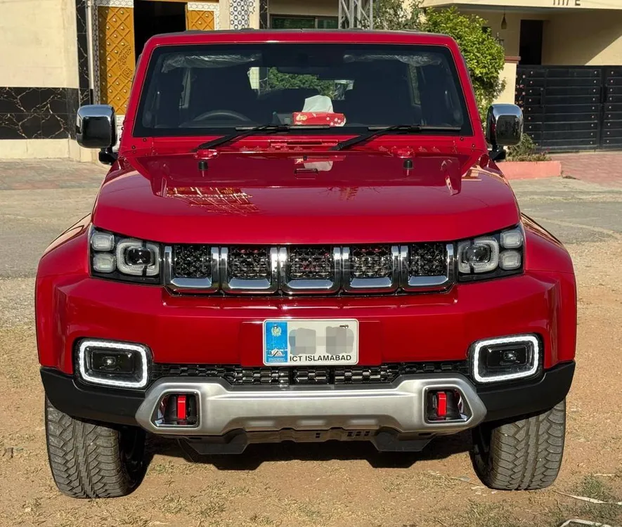 BAIC BJ40 Plus 2022 for Sale in Islamabad Image-1