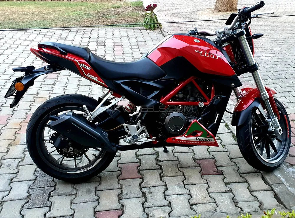 Benelli TNT 25  2017 for Sale Image-1