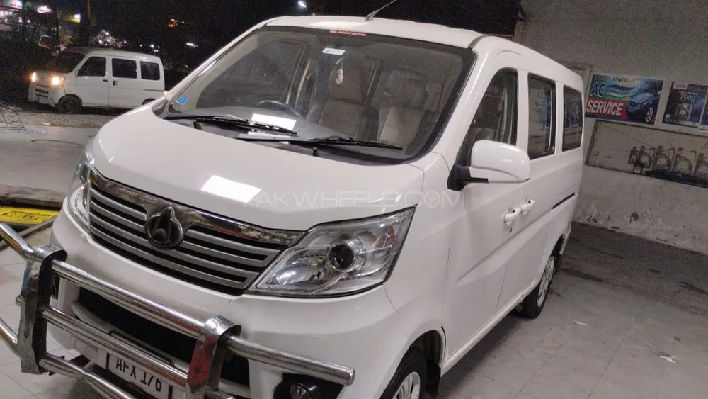 Changan Karvaan 2021 for Sale in Faisalabad Image-1