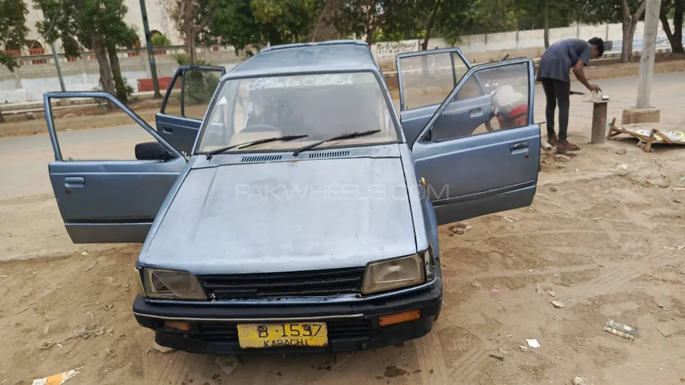 Daihatsu Charade 1986 for Sale in Karachi Image-1