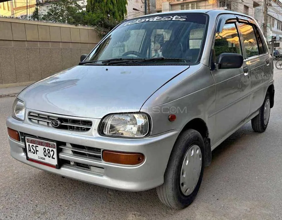 Daihatsu Cuore 2009 for Sale in Karachi Image-1