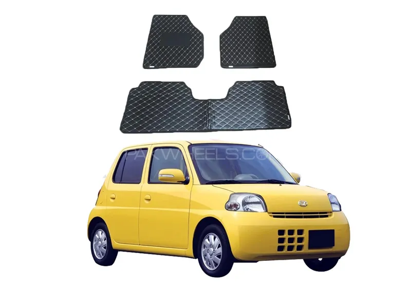 Daihatsu Esse  Model 2005-2011 7D Floor Mat ( Flat Style ) 